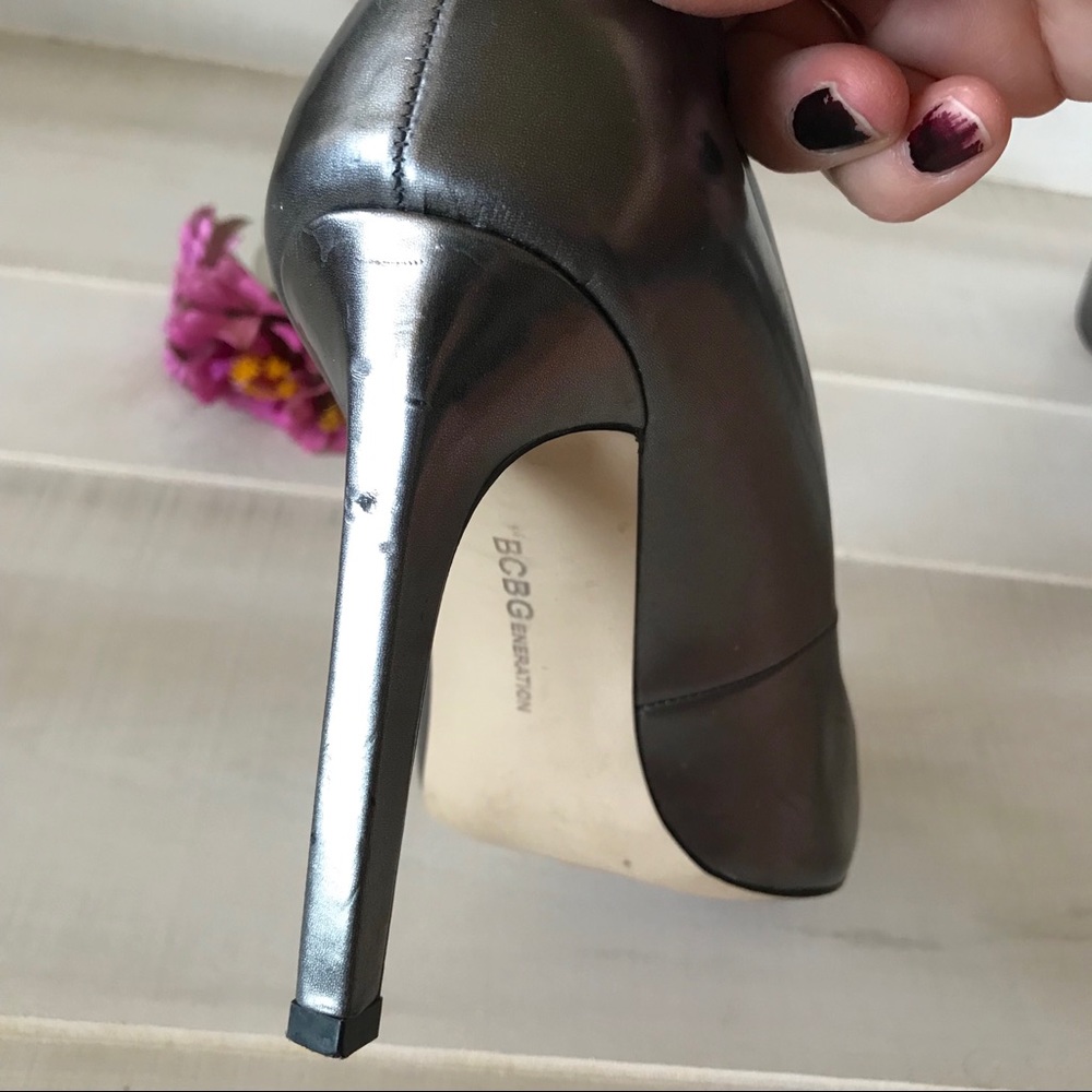 BCBGeneration peep toe heels - Picture 6 of 8
